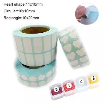 Термочувствительную бумагу можно наклеивать на этикеточную бумагу 20x11 мм. Прямоугольные наклейки на фрукты, ценники, бумага для печати штрих-кодов