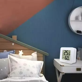 Термогигрометр Гигрометр Мини Уличный Термометр