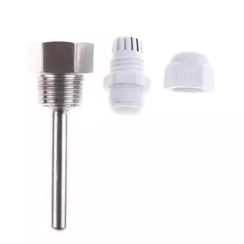 Термогильза нержавеющей стали 1/2 резьбы Нпт для термогильз датчиков температуры 5cm