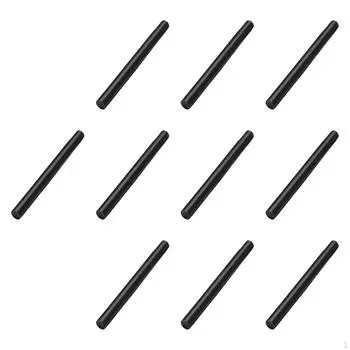 Термоклеевые стержни EVA, простые в использовании, практичные липкие полоски ручной работы, для ювелирных изделий чёрный