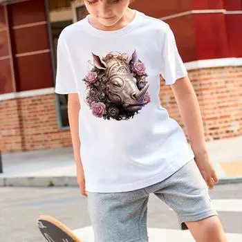 Термоклейкая одежда, наклейки-парчи, толстовки «сделай сам», наклейки для одежды, теплопередающие парчи, нашивка Ropa, железные животные, цветы