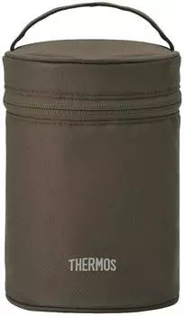 Термоконтейнер для еды THERMOS, коричневый, BW REC-001
