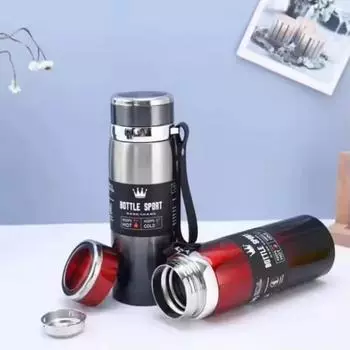 Термокружка 800 мл с двойными стенками из нержавеющей стали 304, кофейная чашка, термос, бутылка для воды, чая, кофе, герметичная термокружка 800ml