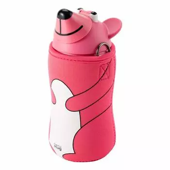 Термокружка Animal Bottle Bear Pink AB20-38