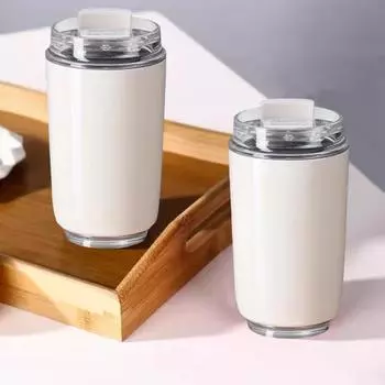Термокружка для кофе объемом 320 мл, герметичная, изолированная, дорожная кружка, нескользящая, для горячей и холодной воды, нержавеющая сталь, переносная дорожная посуда для напитков
