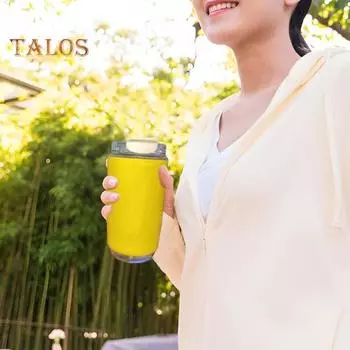 Термокружка для кофе объемом 320 мл, герметичная, изолированная, дорожная кружка, нескользящая, для горячей и холодной воды, нержавеющая сталь, переносная дорожная посуда для напитков серый