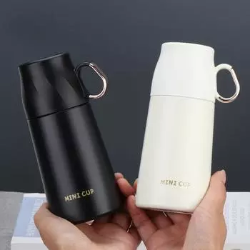 Термокружка для мужчин и женщин Vitality Insulation Рекламная кружка с принтом из нержавеющей стали Деловая кружка для чая Большая емкость 230ml