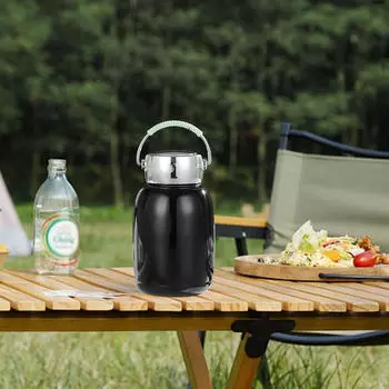 Термокружка для походов и кемпинга чёрный