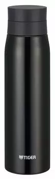 Термокружка Tiger Mug Bottle Mauve Black 600 мл (ТИГР) MCY-A060KM