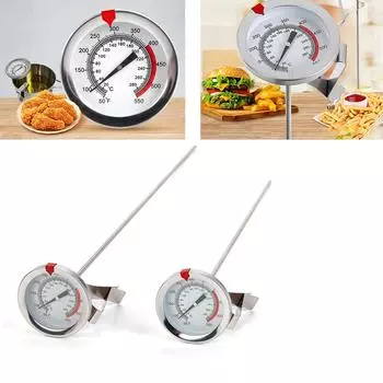 Термометр 1 шт. 20 40 см Диаметр 54 мм Нержавеющая сталь 20cm