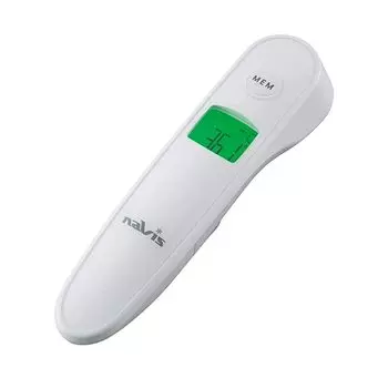 Термометр AS ONE белый NV210 Бесконтактный белый