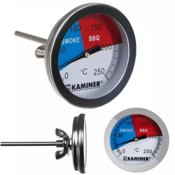 Термометр-барбекю-гриль Газовый гриль Edelstahl из нержавеющей стали