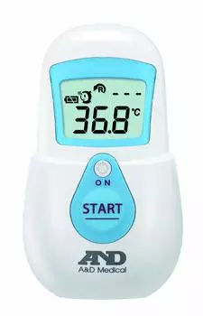 Термометр Dekopit Blue A&D Бесконтактный UTR-701A-JC синий