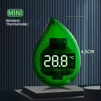 Термометр для аквариума, мини-маленький электронный высокоточный светодиодный горячий пояс, аквариум-черепаха, внешнее измерение температуры в аквариуме G