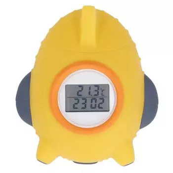 Термометр для детской ванночки в мультяшной форме IP67, водонепроницаемый 0?Тестер температуры воды 60 градусов Цельсия