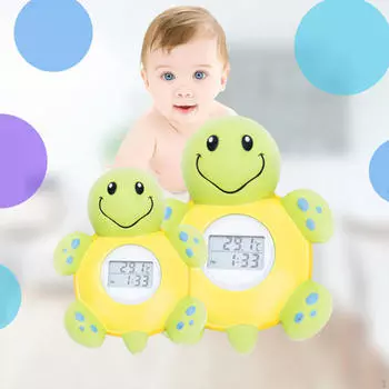 Термометр для детской ванны, черепаха, датчик температуры воды для купания, домашняя ванная комната, ванна, милый умный