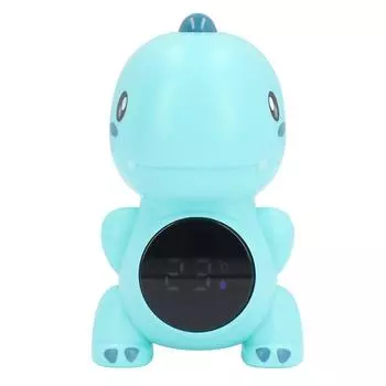 Термометр для детской ванны в форме динозавра, милый мультяшный детский водный термометр, интерактивная забавная вода