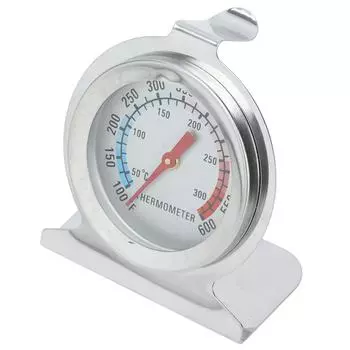 Термометр для духовки, циферблат из нержавеющей стали, кухонные термометры для приготовления пищи, высокая точность
