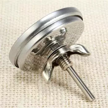 Термометр для духовки из нержавеющей стали, термометр для приготовления пищи на гриле, мясо/100–500°C 2