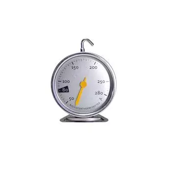 Термометр для духовки, пищевой, мясной циферблат, специальный механический термометр для выпечки, 50-280 градусов, инструменты для выпечки серебряный