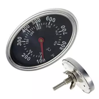 Термометр для гриля барбекю, сменный датчик температуры барбекю для всех газовых грилей барбекю