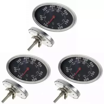 Термометр для гриля барбекю, сменный датчик температуры барбекю для всех газовых грилей барбекю