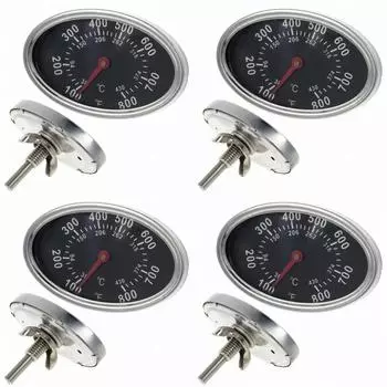 Термометр для гриля барбекю, сменный датчик температуры барбекю для всех газовых грилей барбекю