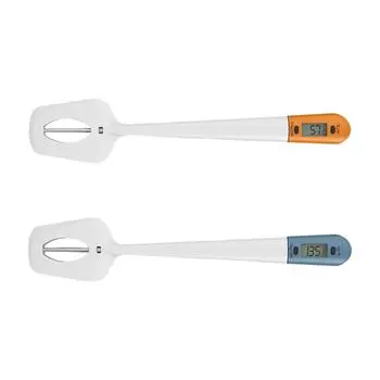 Термометр для конфет многоцелевой профессиональный для выпечки еды приготовления кофе синий