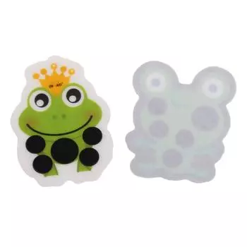 Термометр для лба, полоски, детская мультяшная наклейка для измерения температуры, полоски для измерения температуры на лбу, пластырь для малышей, 5 шт. 16