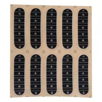 Термометр для определения цвета кофейной чашки показывает идеальную температуру молока. Термометр для измерения температуры воды в аквариумах. Быстрое тестирование.