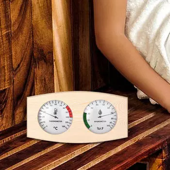 Термометр для сауны, гигрометр, гигротермограф, профессиональный, 0-100, влажность, 2 в 1, температура