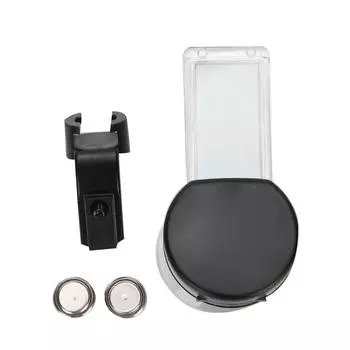 Термометр для террариума для рептилий, гигрометр, цифровой дисплей, датчик температуры для аквариума с домашними животными, черный