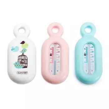 Термометр для ванны Swabinex Bubble, корейские детские товары Sky Blue