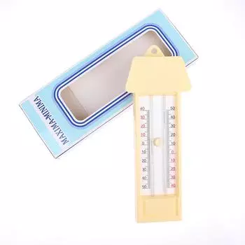 Термометр для внутреннего и наружного применения, сада, теплицы, настенный монитор температуры -40–50 градусов, термометр