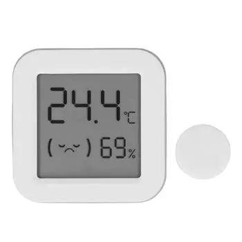 Термометр Doodle Датчик гигрометра для Tuya Smart Wireless Bluetooth Цифровой пульт дистанционного управления температурой