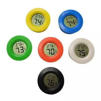 Термометр-гигрометр Мини ЖК-цифровой измеритель температуры и влажности