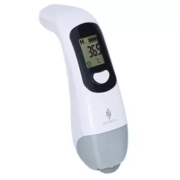 Термометр NEONOA ECO Батарейки не требуются Ручная зарядка Экотермометр Товары для стихийных бедствий Экономия Baby TR&K Бесконтактный