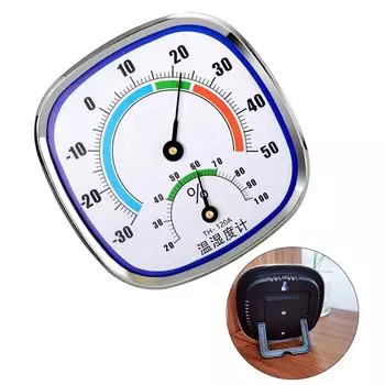 Термометр влажности, не требующий батареи, температура