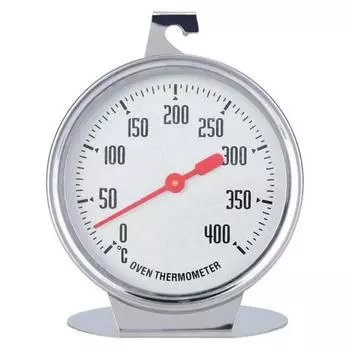 Термометры для духовки, устойчивые к высоким температурам, бытовой термометр из нержавеющей стали, термометр для выпечки, кухонные принадлежности для выпечки