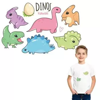 Термонаклейка с изображением детского животного, модные джинсы, аксессуары «сделай сам», наклейка, термопресс, аппликация в полоску, переносная нашивка 22.9x15cm