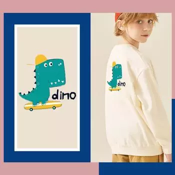 Термонаклейки с милыми животными для одежды, полоски, аксессуары, наклейка «сделай сам», джинсы, термопресс, аппликация, модная нашивка, гладить