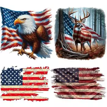 Термонашивки с национальным флагом, наклейки, простая печать на футболках, джинсах, шапках, виниловых толстовках, которые можно стирать, термонаклейка на заплатке