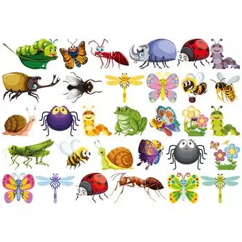 Термонашивки Животные Набор Diy Parches Ropa Футболки Толстовки Термопресс Аппликации Наклейки для одежды Утюжок На Заплатки