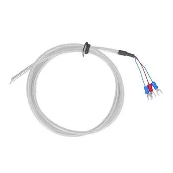 Термопара 1 метр PTFE датчик температуры зонд термопара типа PT100 датчик