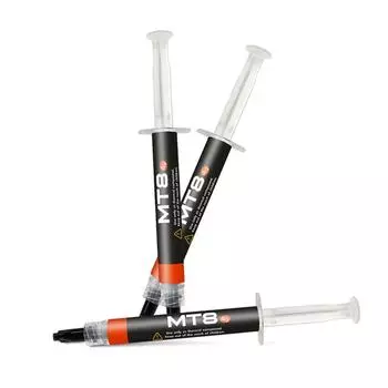 Термопаста 12.8 Вт/мК Термопаста Проводящая 1г/2г/4г Силиконовая смазка Радиатор для ЦП Видеокарты Чипсет Охлаждение Ноутбука Кулеры 1g