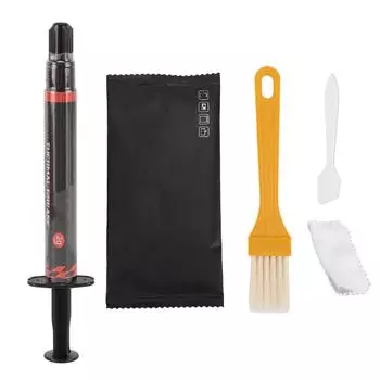 Термопаста 2 г 18,8 Вт/мК Высокая теплопроводность для всех кулеров CPU GPU IC Процессор Carbon Ba