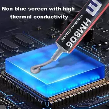 Термопаста для ЦП, не вызывающая коррозии, широкая совместимость, термопаста для ЦП/ГП, смазка для радиатора 2
