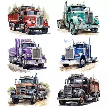Термопасты на одежде, американские наклейки на грузовики, Parches Ropa, наклейки для одежды, сделай сам, теплопередача, утюг для переноса, подарок для мальчика