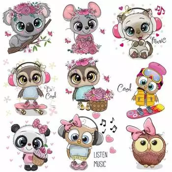 Термоперенос для одежды, наклейки, термоклеевые пластыри для одежды, термоперенос для одежды