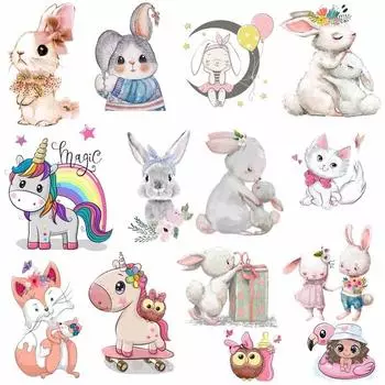 Термоперенос для одежды Заплатки для одежды Аппликации на одежду